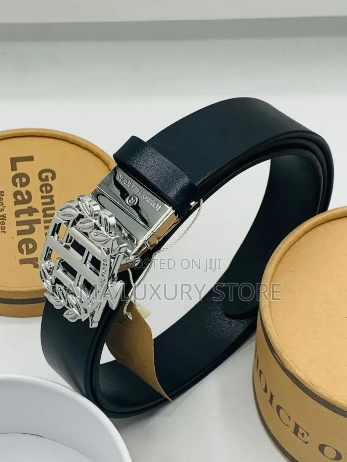 Genuine Leather Designer Men's Waist Belts