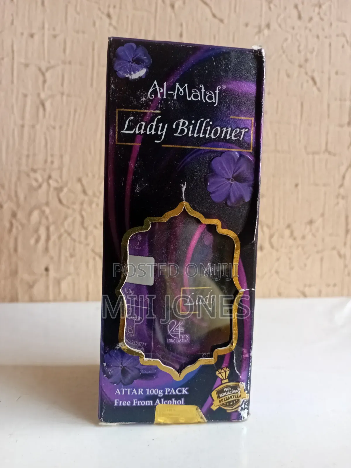 Lady Billionaire 24hrs Perfume Oil