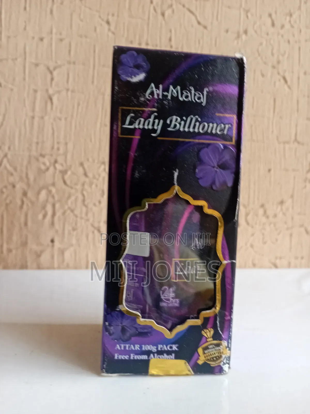 Lady Billionaire 24hrs Perfume Oil