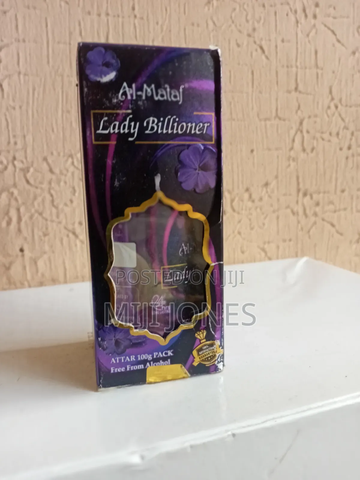 Lady Billionaire 24hrs Perfume Oil