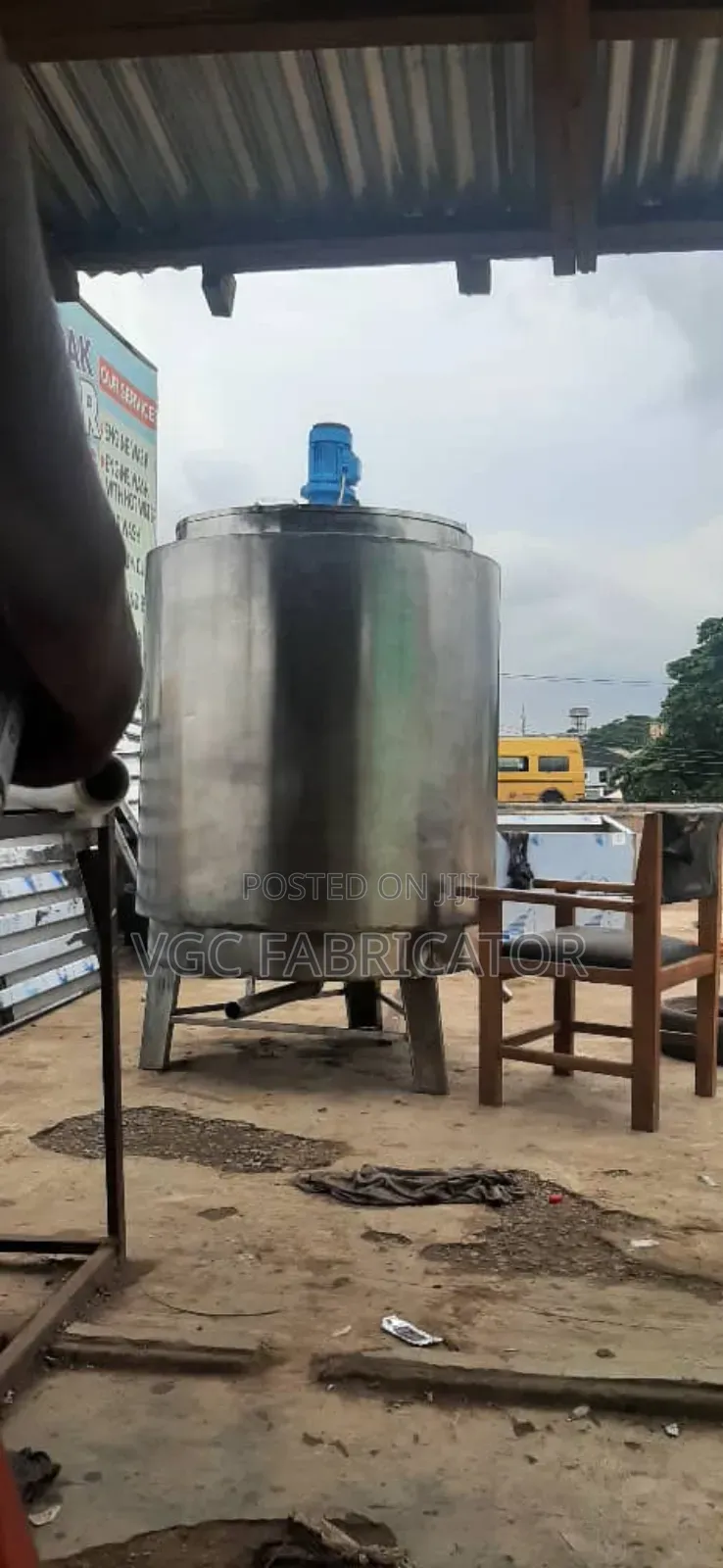 Double Jacket Boiler