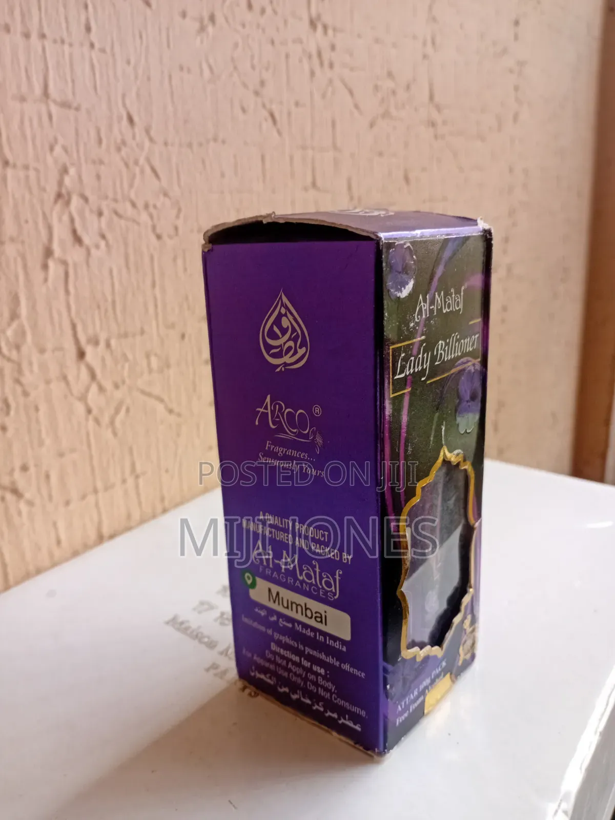 Lady Billionaire 24hrs Perfume Oil