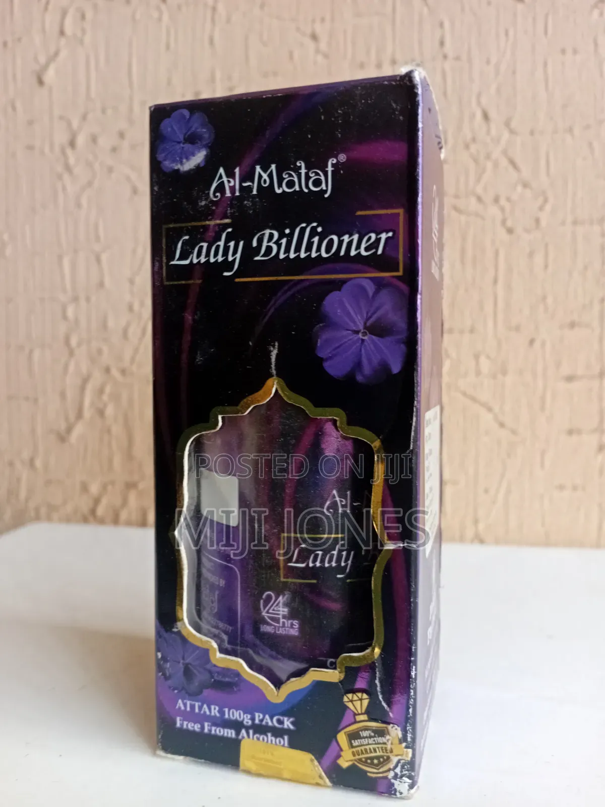 Lady Billionaire 24hrs Perfume Oil