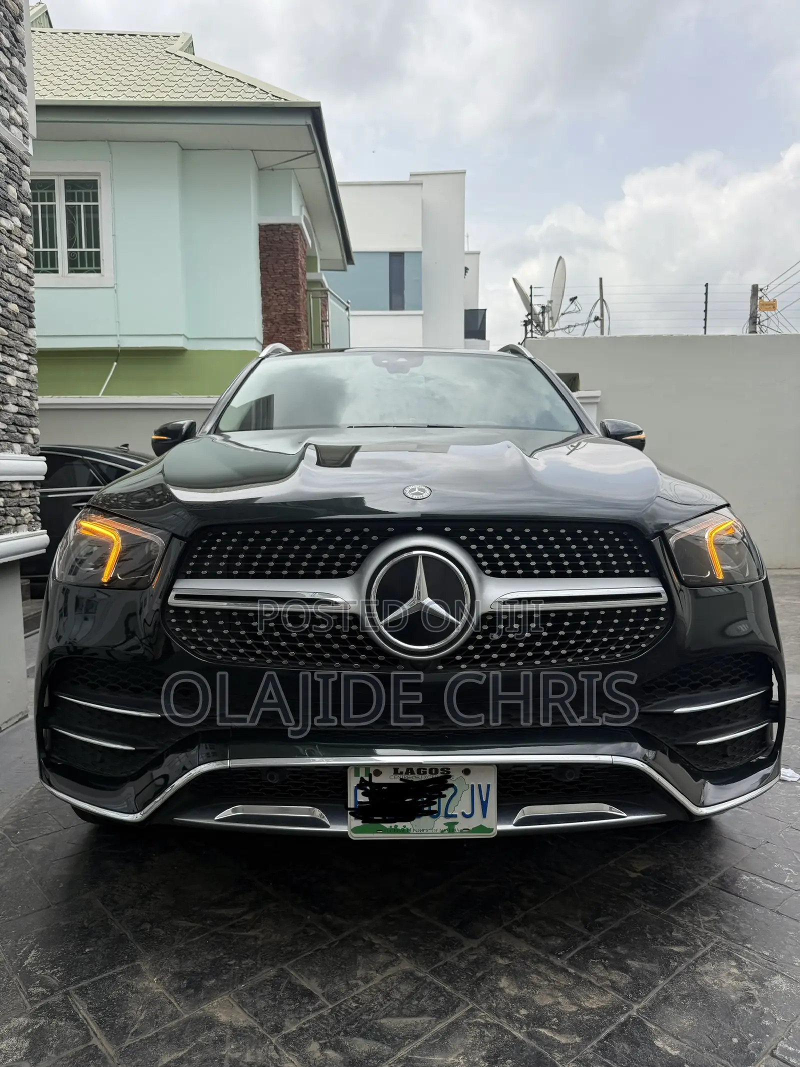 Mercedes-Benz GLE-Class GLE 350 4MATIC 2020 Green