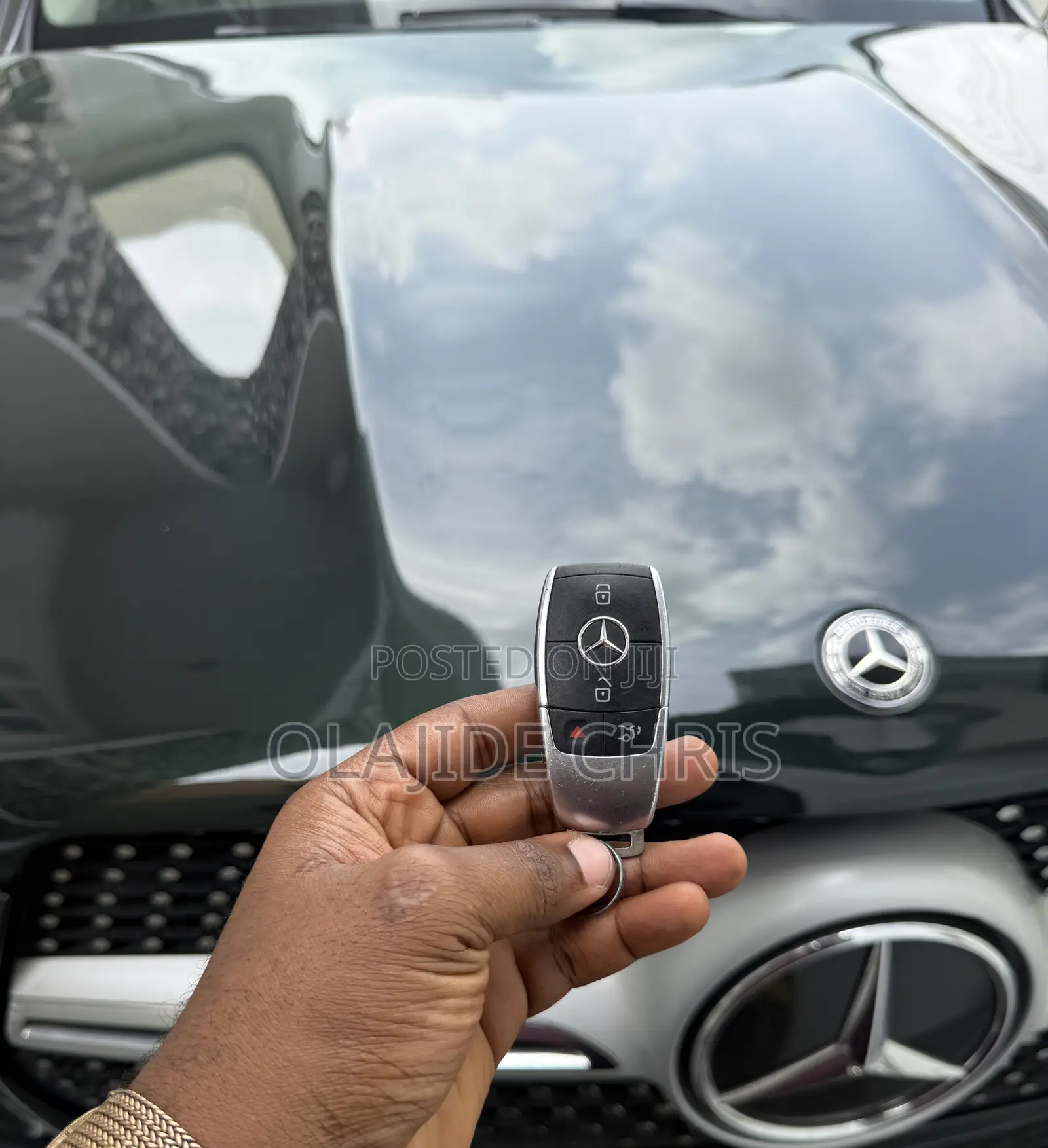 Mercedes-Benz GLE-Class GLE 350 4MATIC 2020 Green