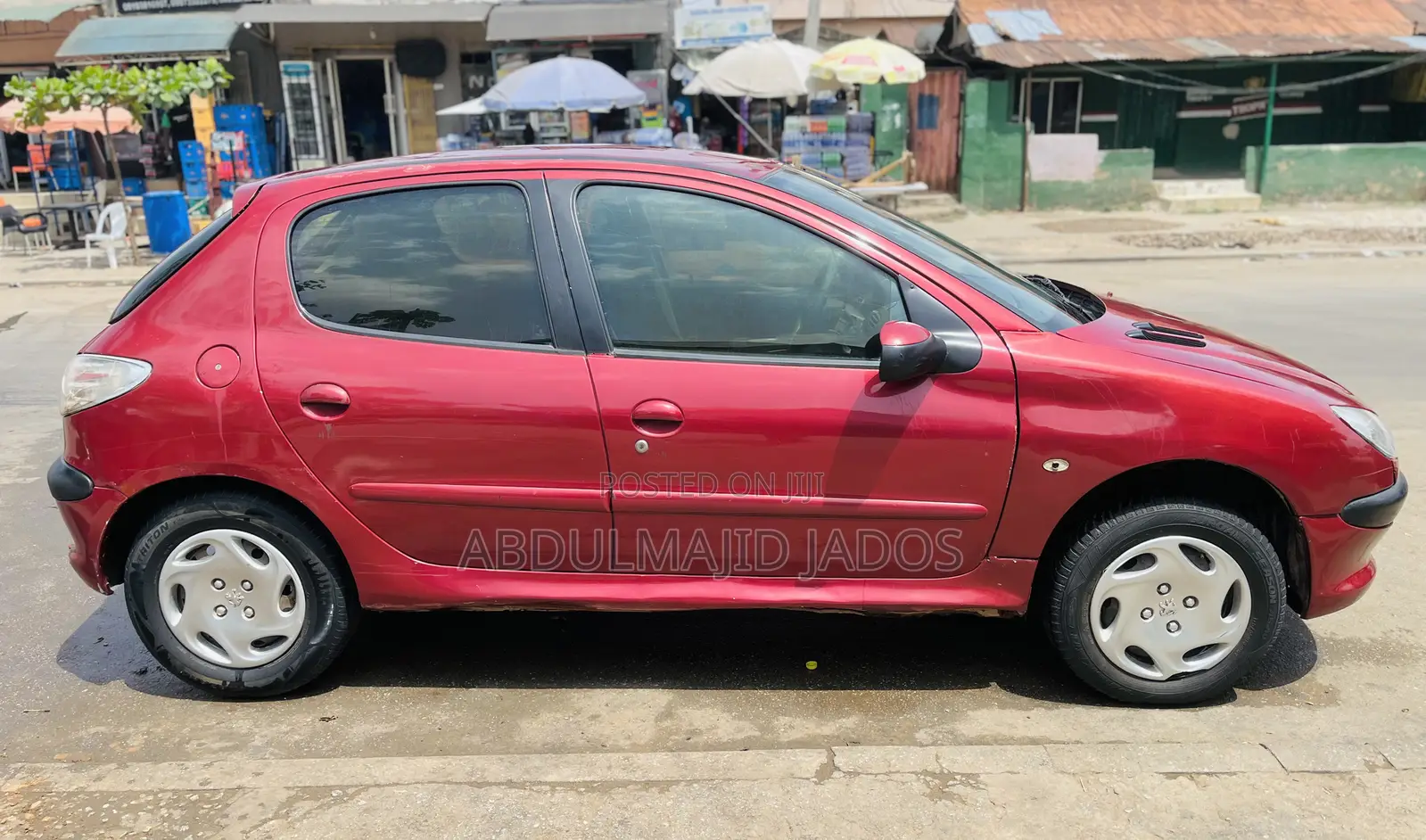 Peugeot 206 2005 Red