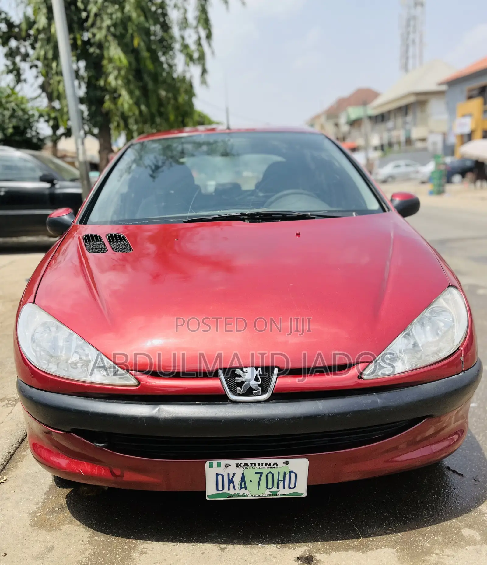 Peugeot 206 2005 Red