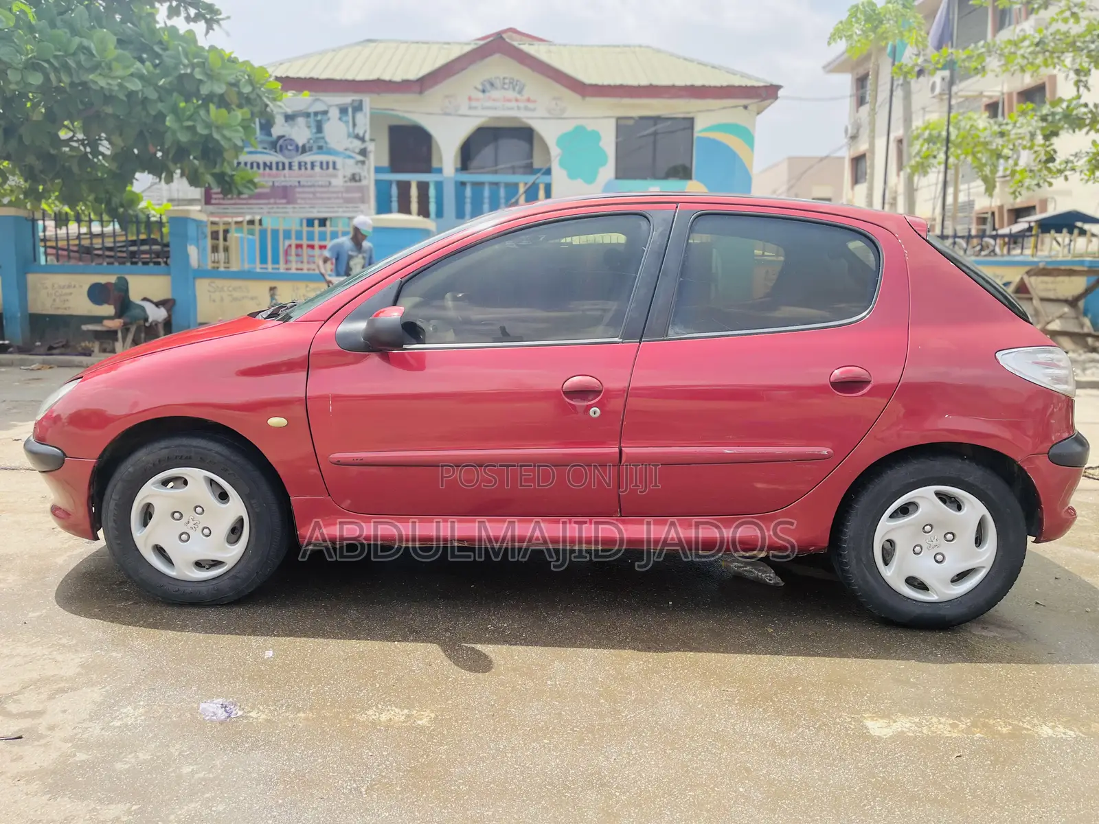 Peugeot 206 2005 Red
