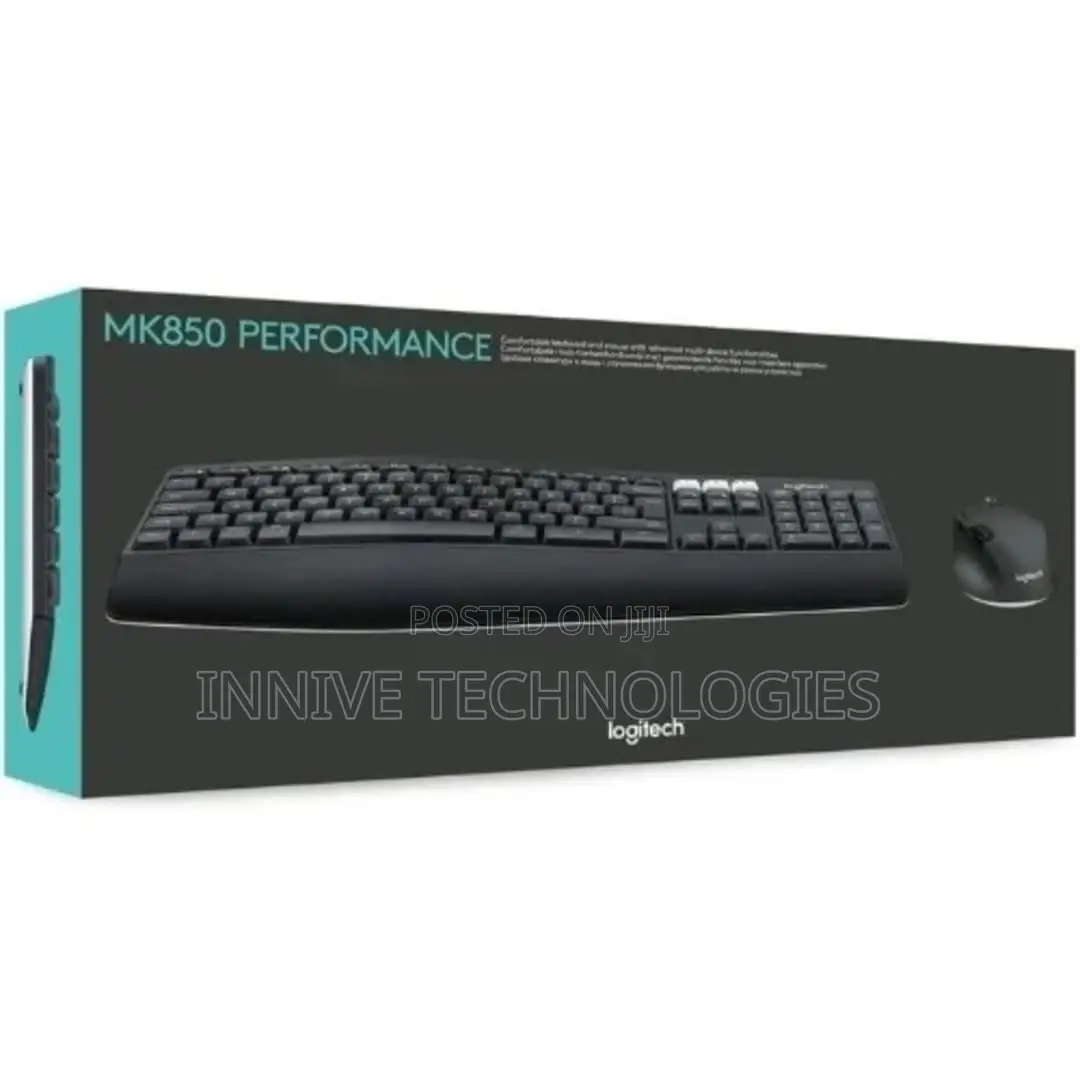 Logitech Mk850 Wireless Keyboard and Mouse