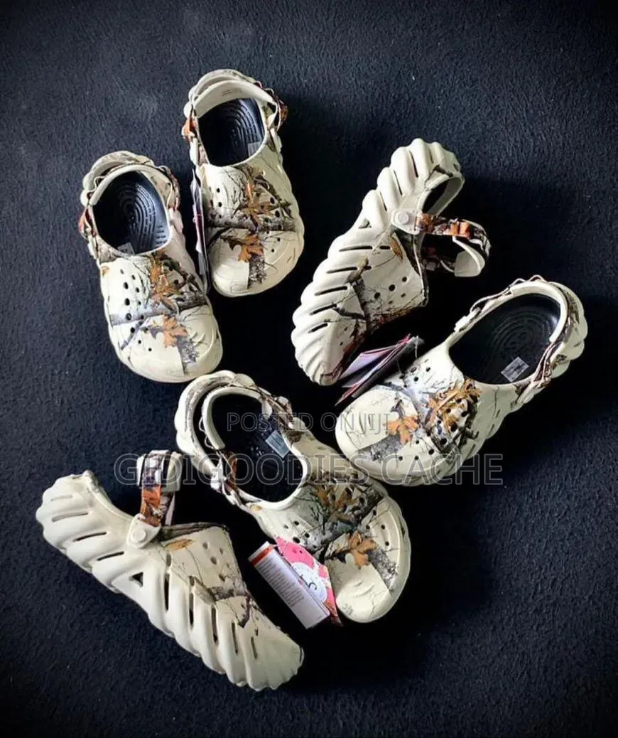 Top Quality Unisex Patterned Crocs Size 39-46