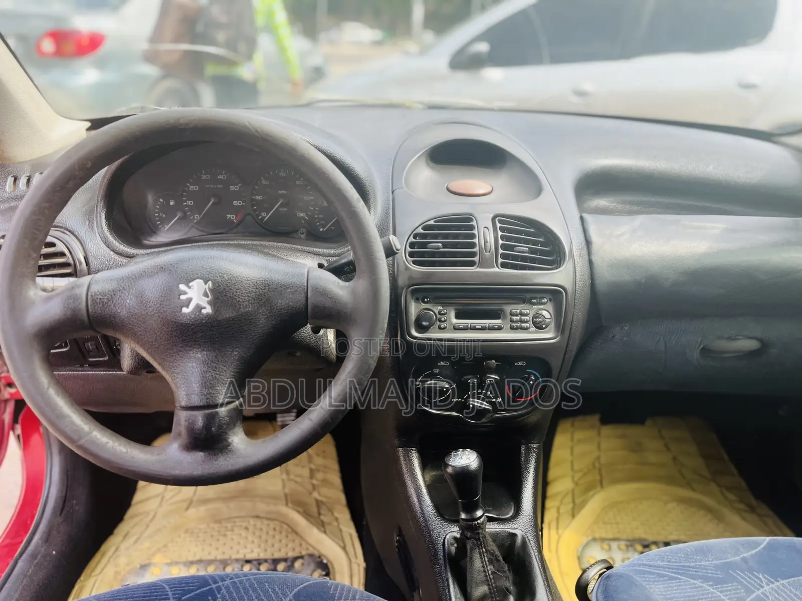 Peugeot 206 2005 Red