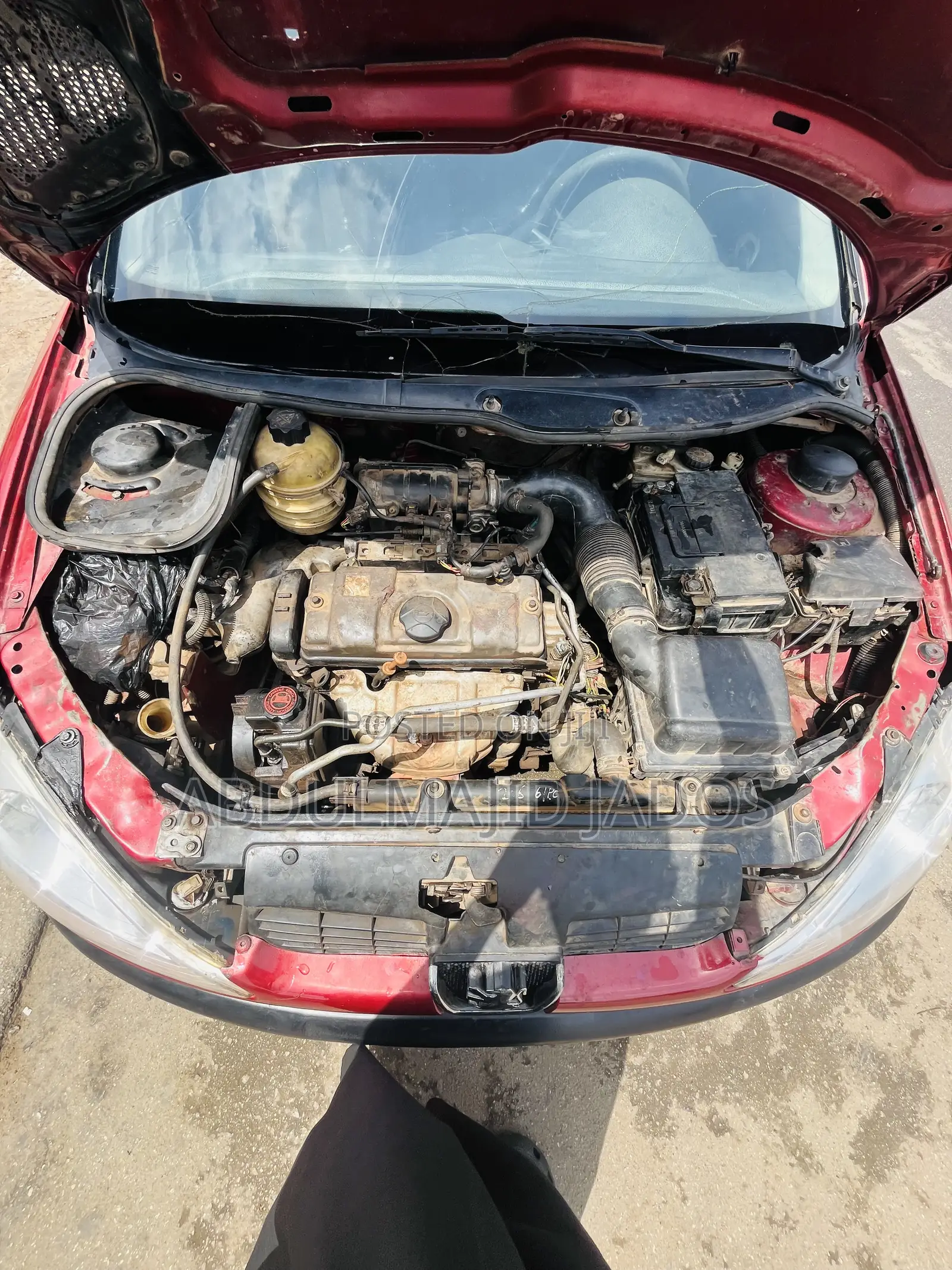 Peugeot 206 2005 Red
