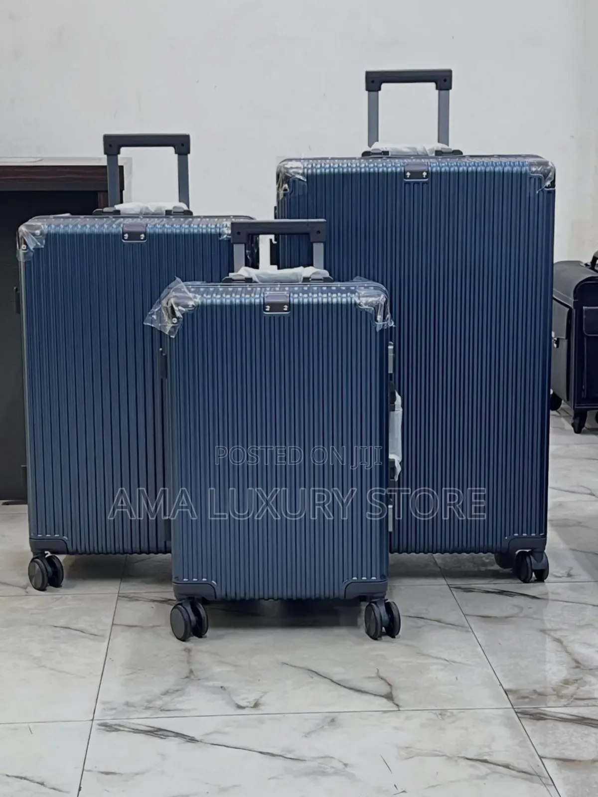 Luxury Travel Luggage Trolley 3in1 Box Set (Can Be Sold Separately
