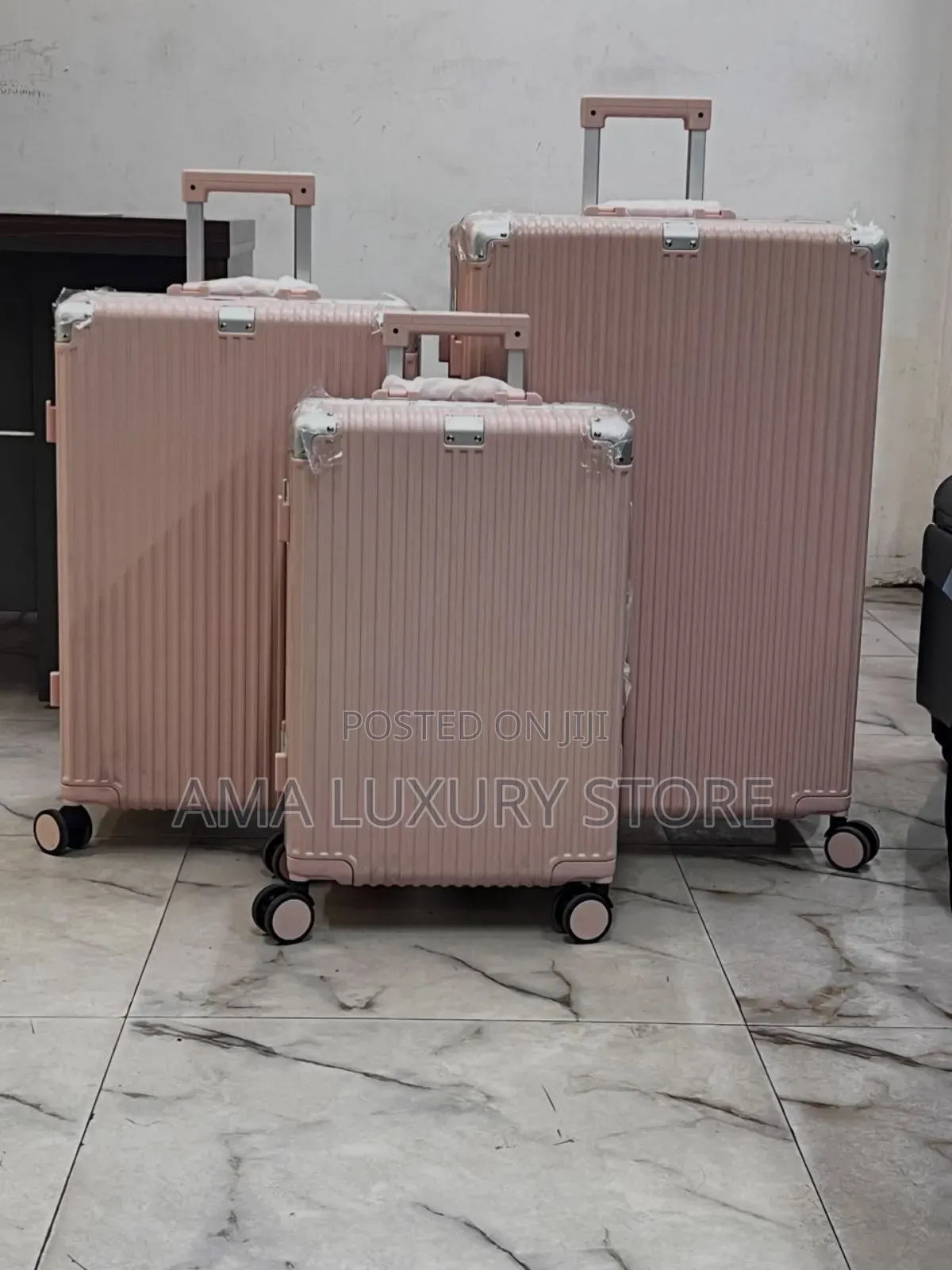Luxury Travel Luggage Trolley 3in1 Box Set (Can Be Sold Separately