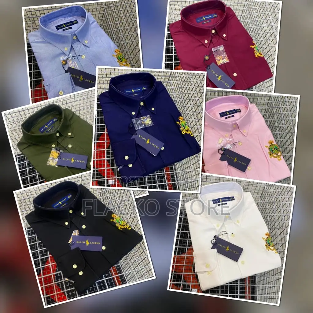 High Quality Polo Ralph Lauren Big Crest Shirts