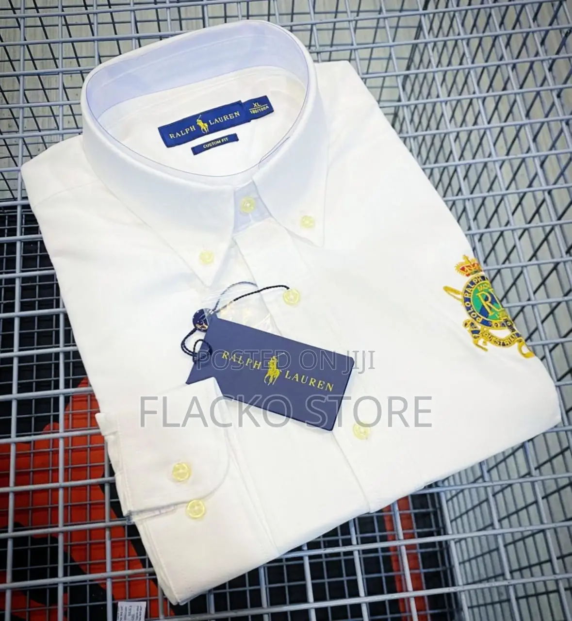 High Quality Polo Ralph Lauren Big Crest Shirts