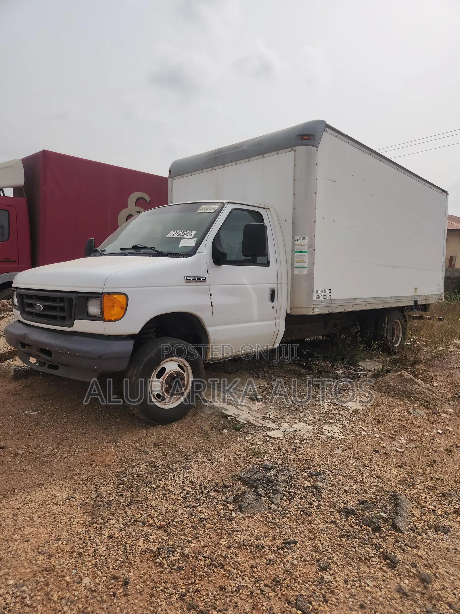 Ford Truck 2010 White