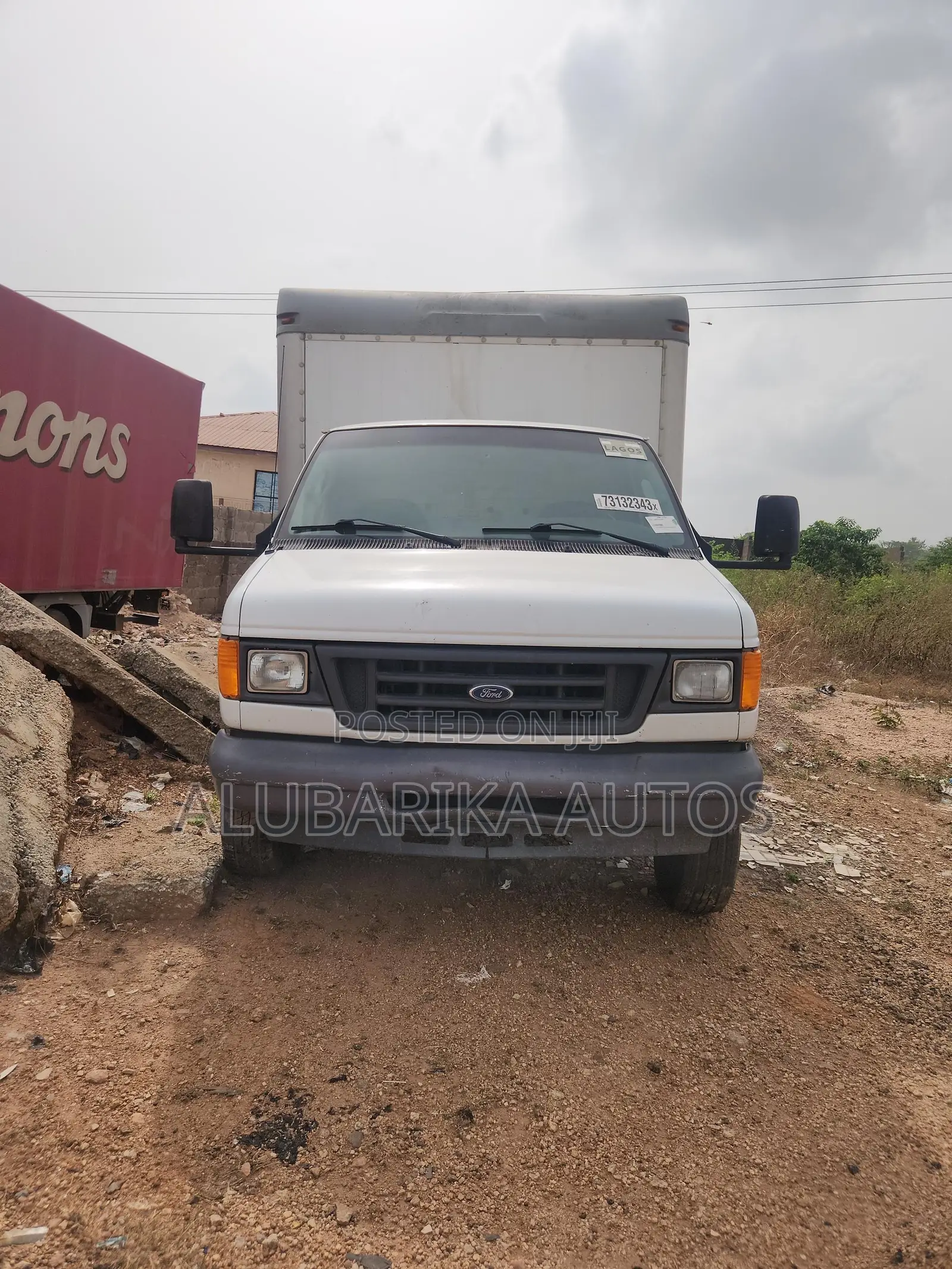 Ford Truck 2010 White