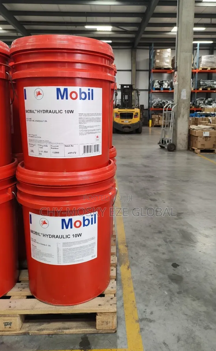 Mobil Hydraulic 10w Anti-wear Hydraulic Oil (20ltr/Pail)