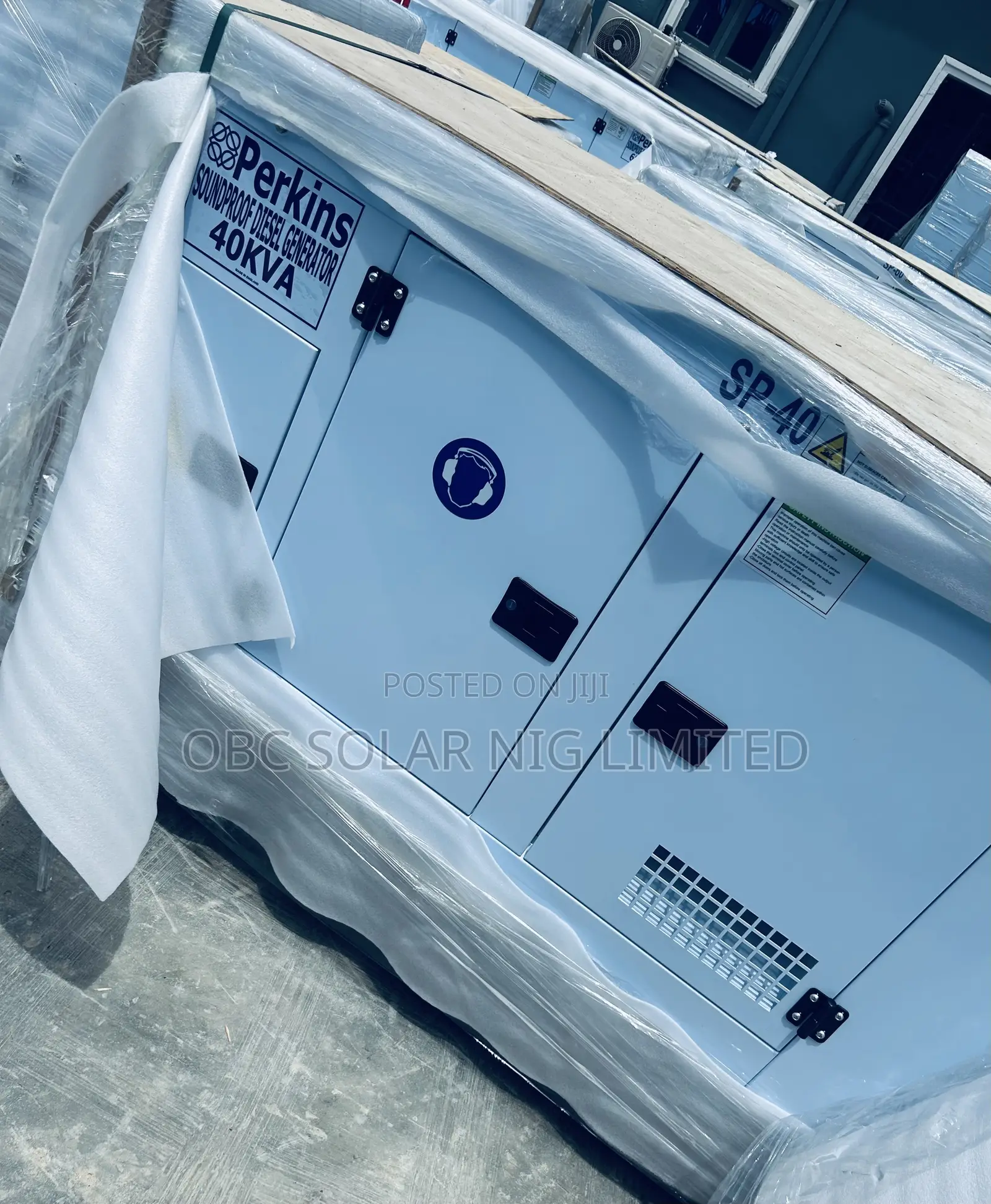 Perkins Soundproof 40kva Power King – Silent Reliable