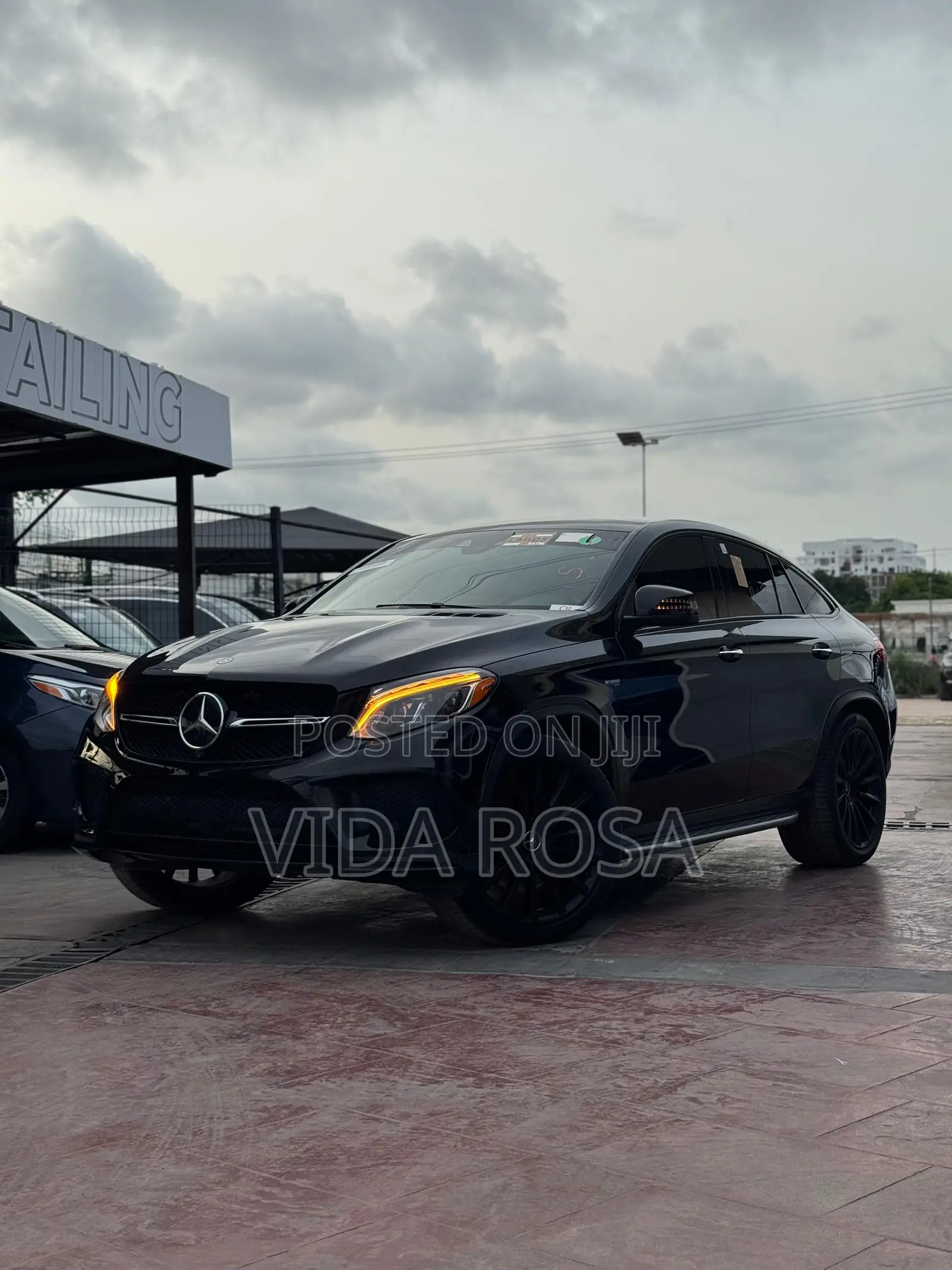 Mercedes-Benz GLE-Class AMG GLE 43 4MATIC 2019 Black
