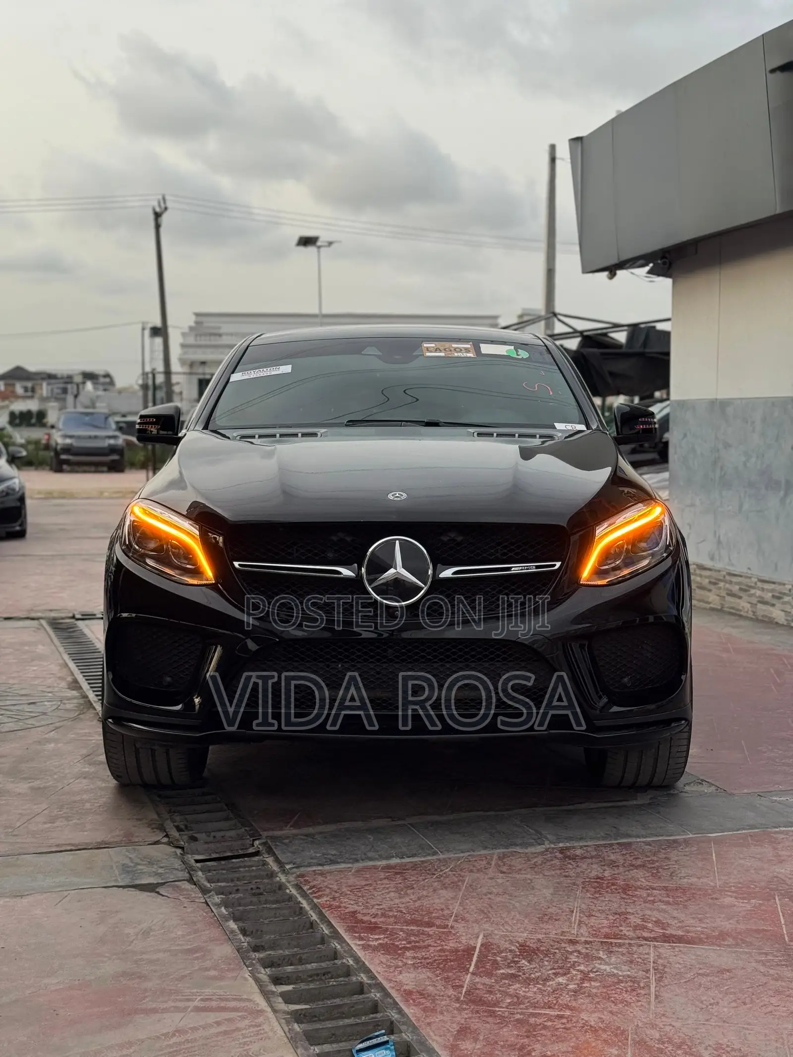 Mercedes-Benz GLE-Class AMG GLE 43 4MATIC 2019 Black