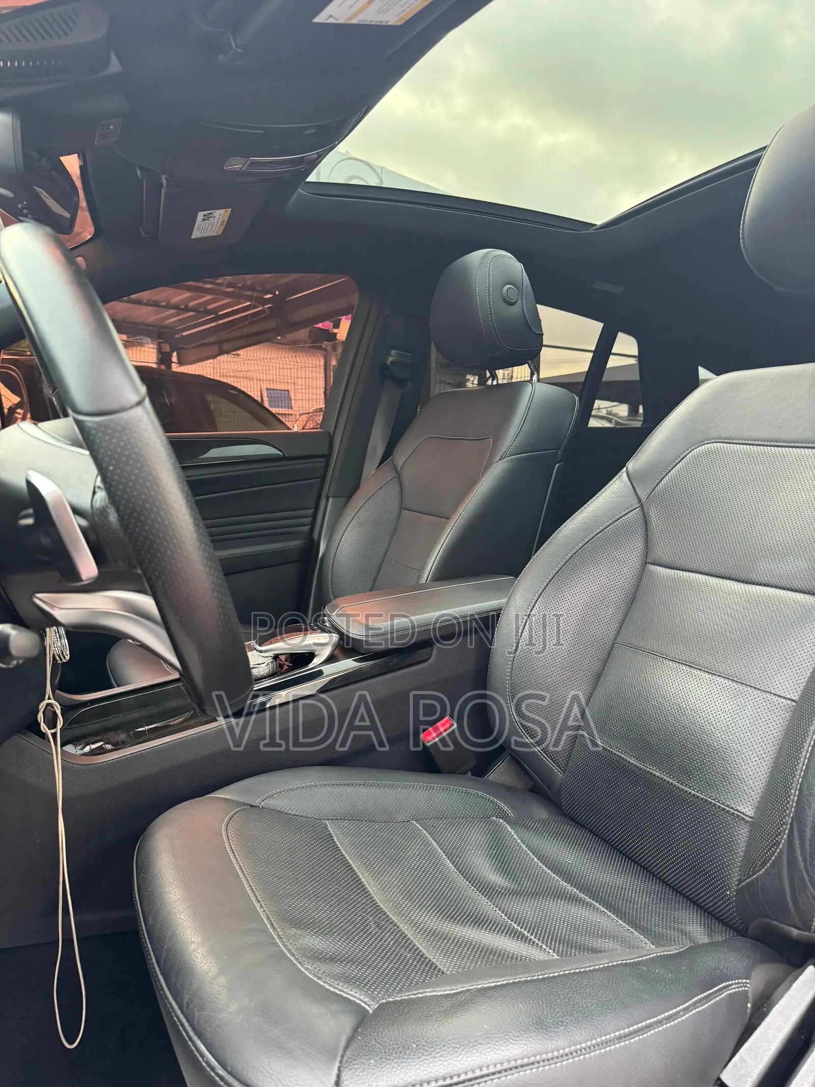 Mercedes-Benz GLE-Class AMG GLE 43 4MATIC 2019 Black