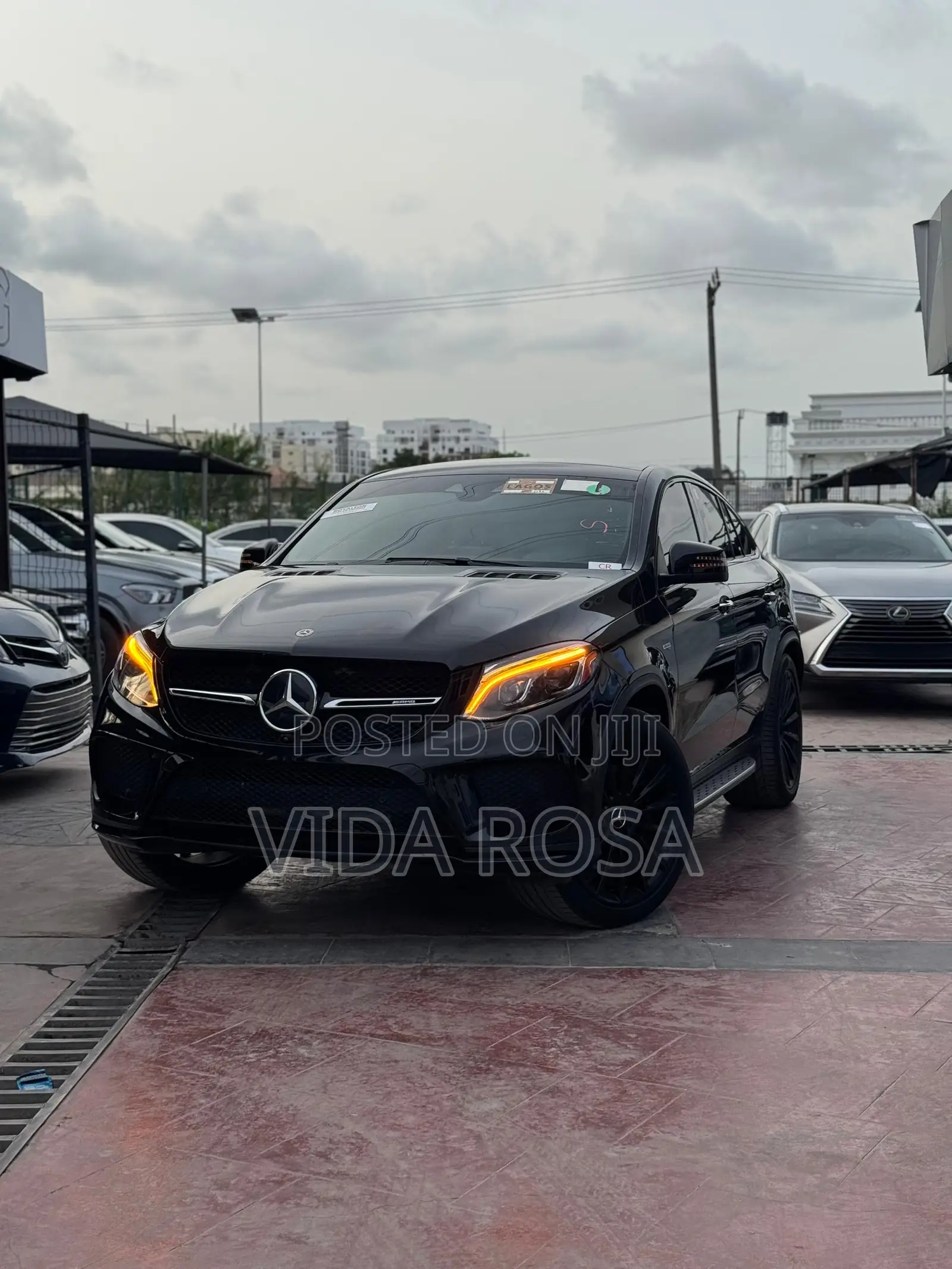 Mercedes-Benz GLE-Class AMG GLE 43 4MATIC 2019 Black