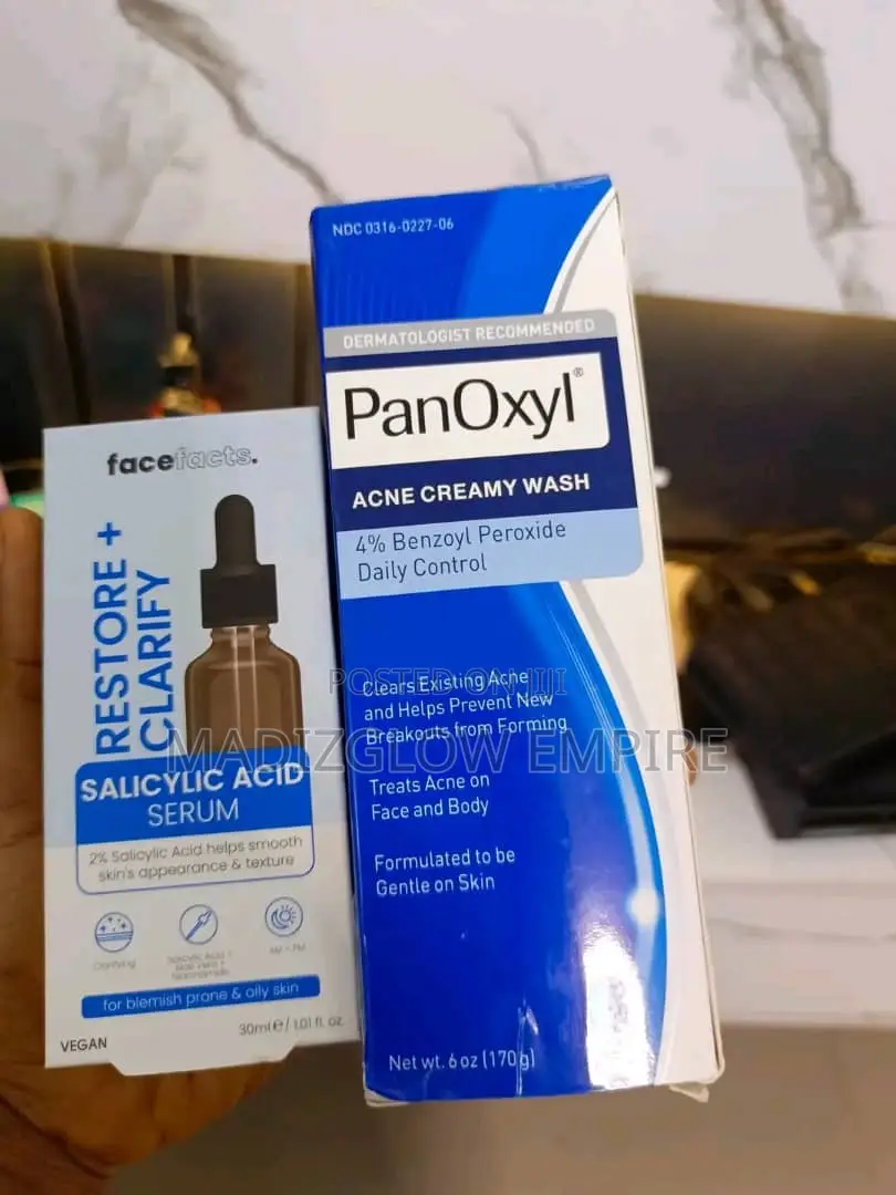 Panoxyl Acne Creamy Wash