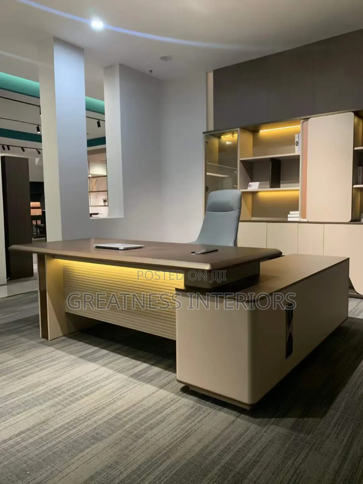 Led Glow Executive Desk