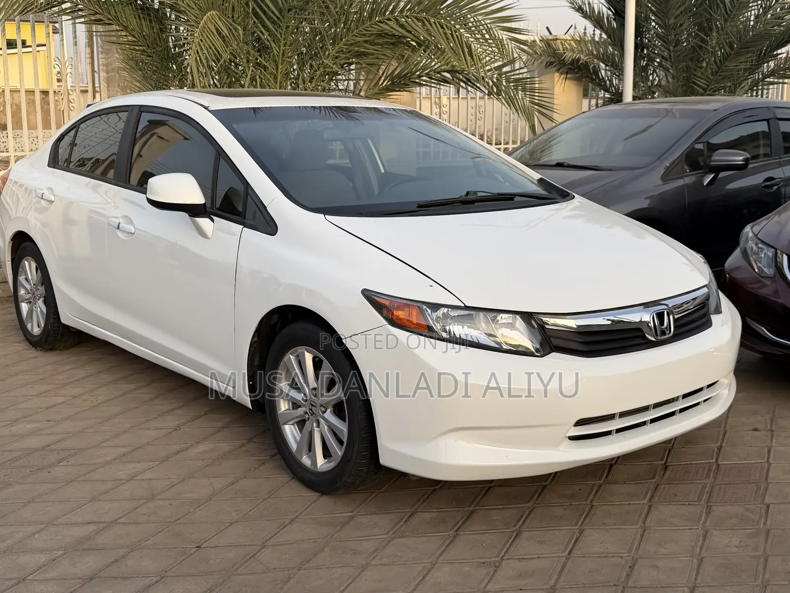 Honda Civic DX Sedan 2012 White