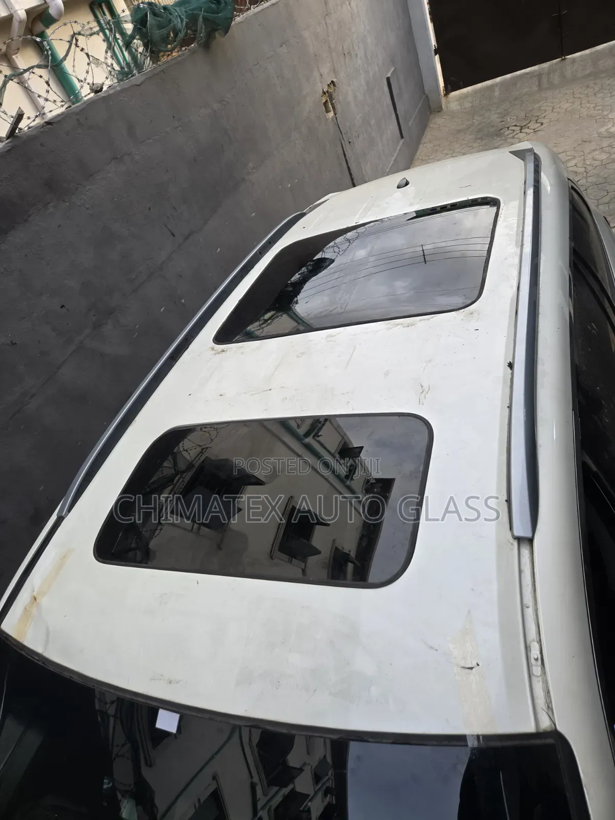 Honda Pilot 2017 Panoramic Roof Glass Available Installed at Chimatex