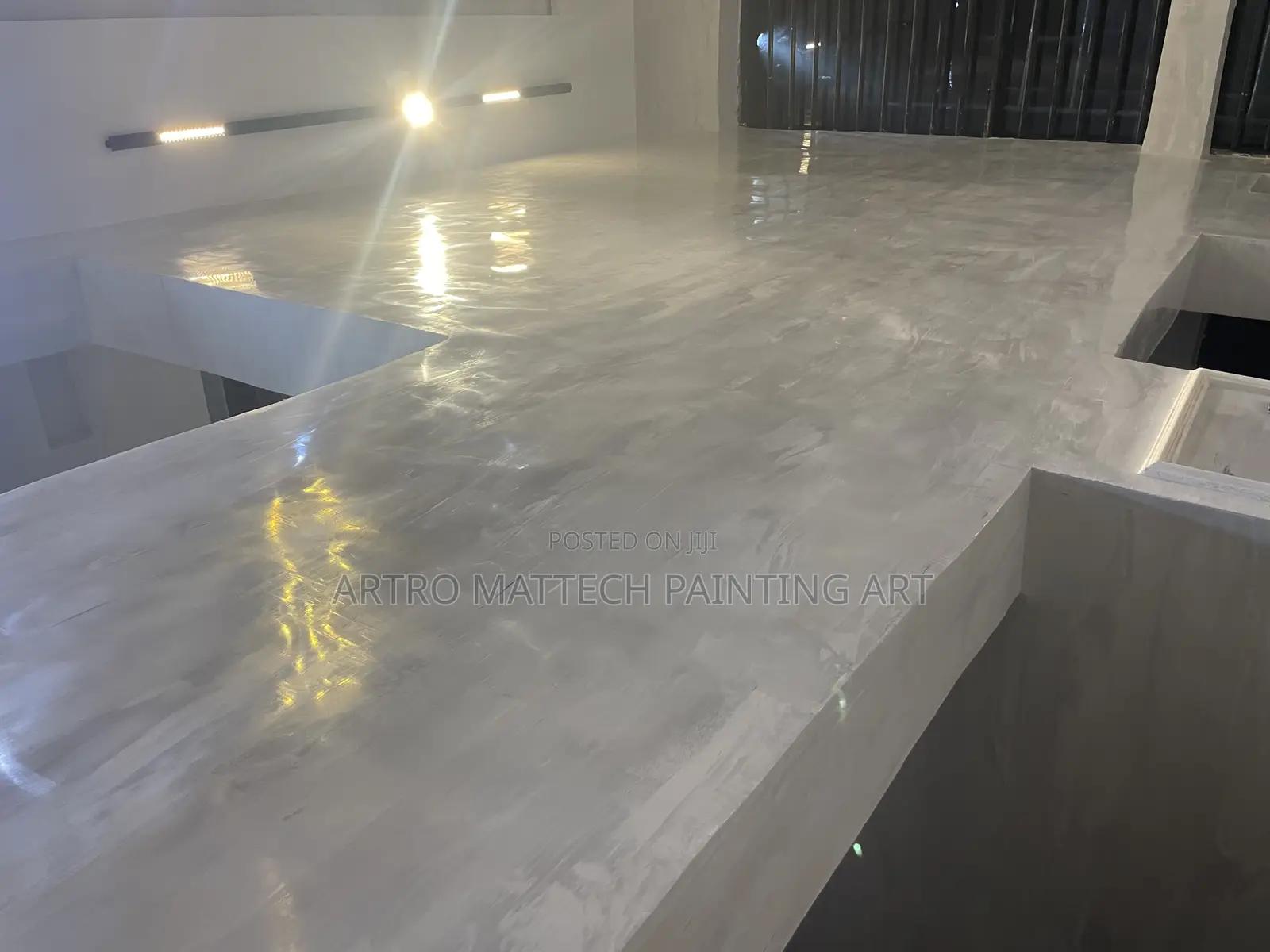 Stucco Application/Glassy/Classic Designs N Durable.