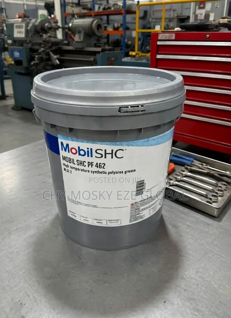 Mobil SHC Pf 462 Ultra-High-Temp Synthetic Grease (18kg)