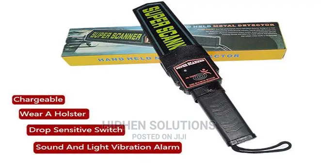Metal Detector Super Scanner Without Blind