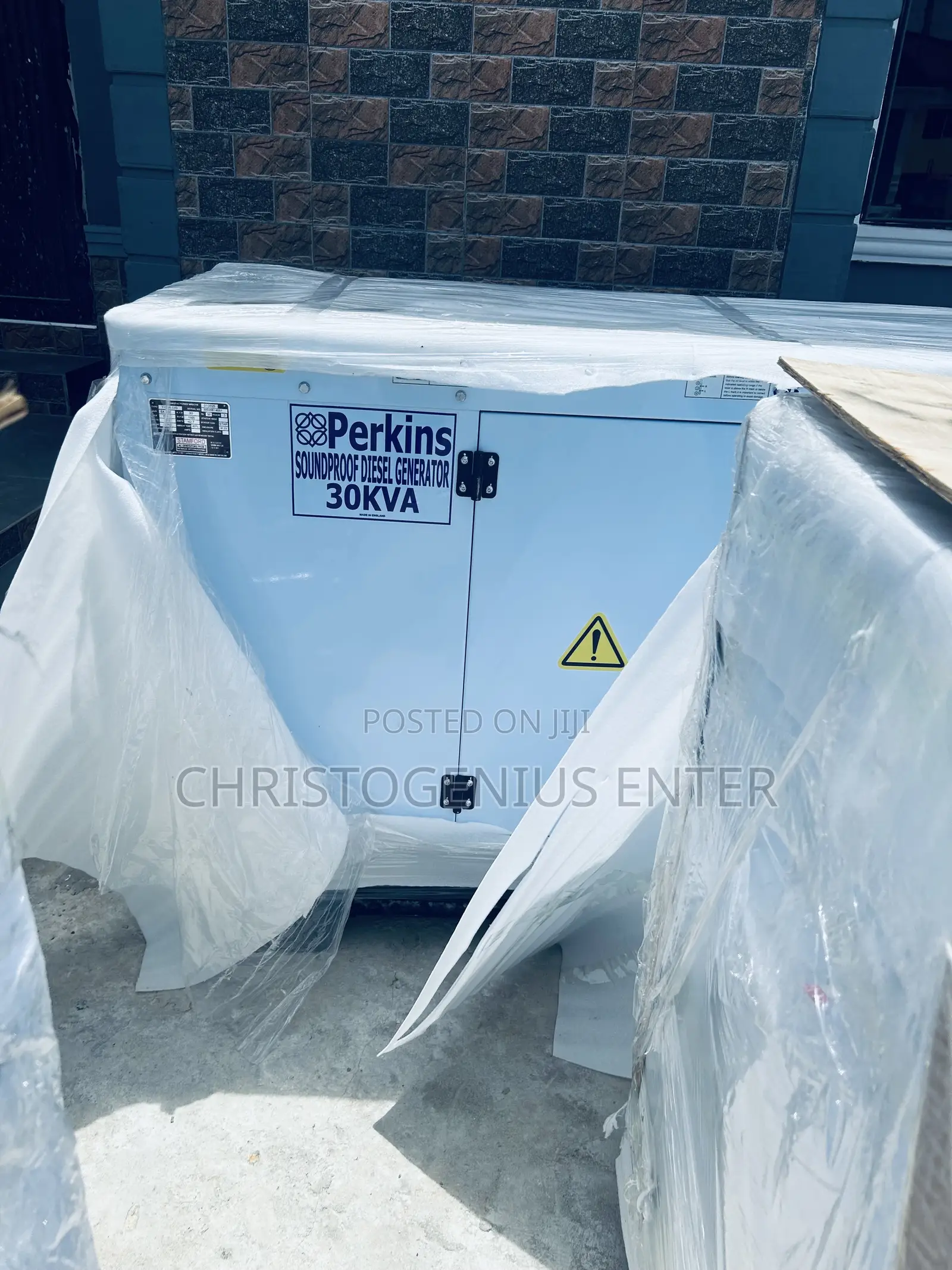 30kva Perkins Soundproof Generator England