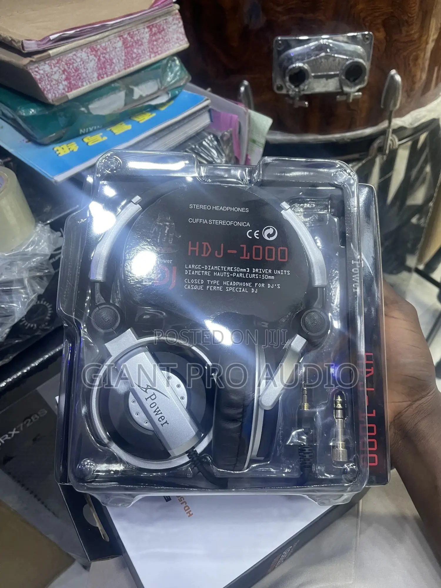 Spower Hdj-1000 Professional Dj Headphone