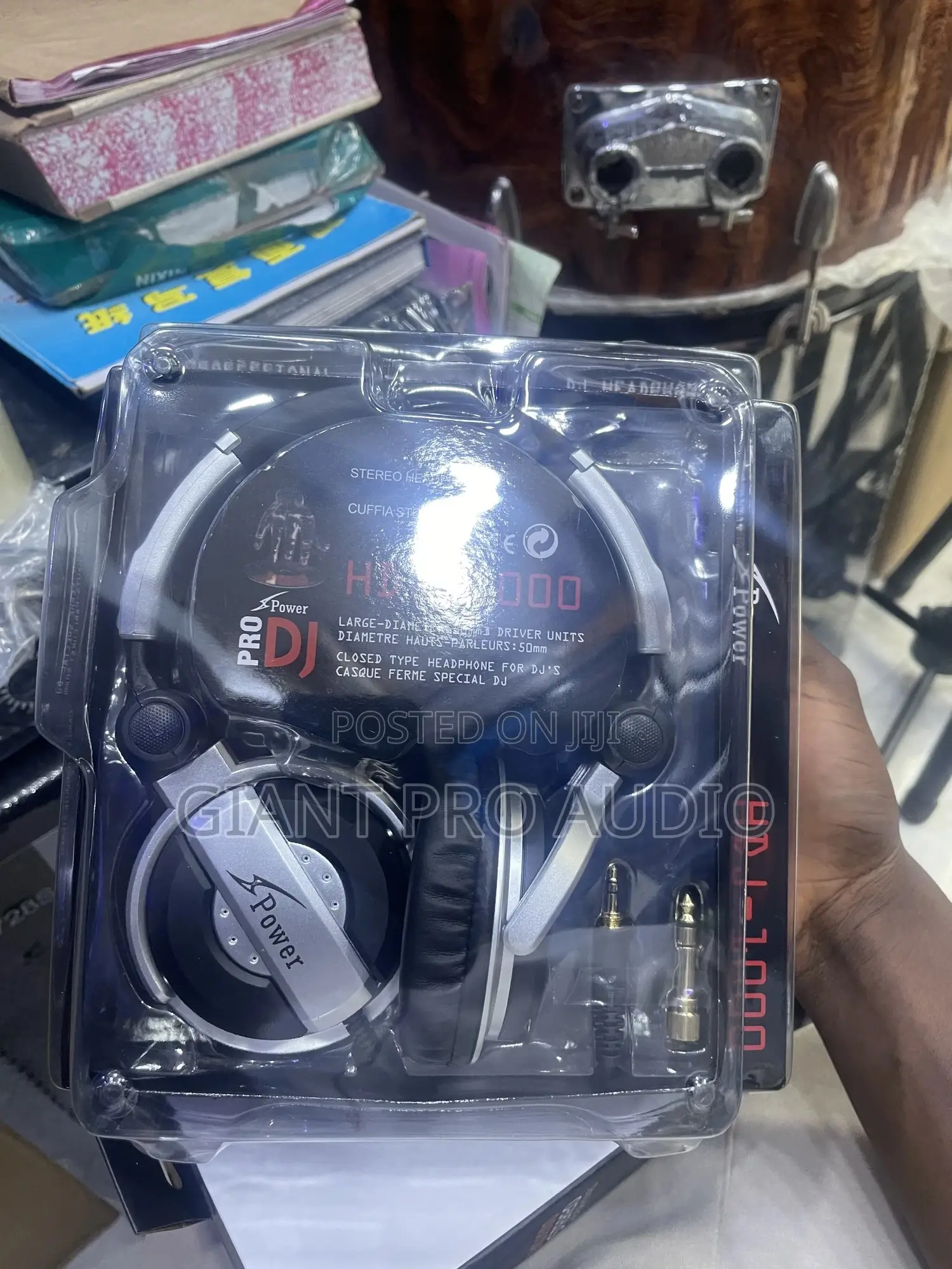 Spower Hdj-1000 Professional Dj Headphone