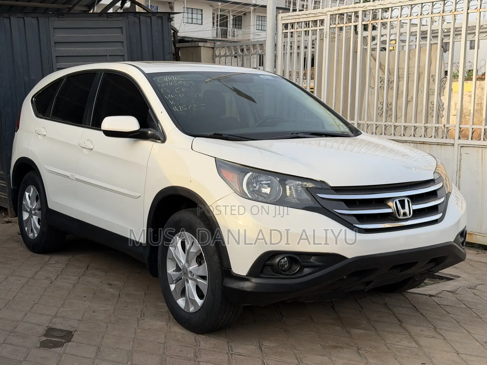 Honda CR-V EX-L 4dr SUV AWD (2.4L 4cyl 5A) 2013 White