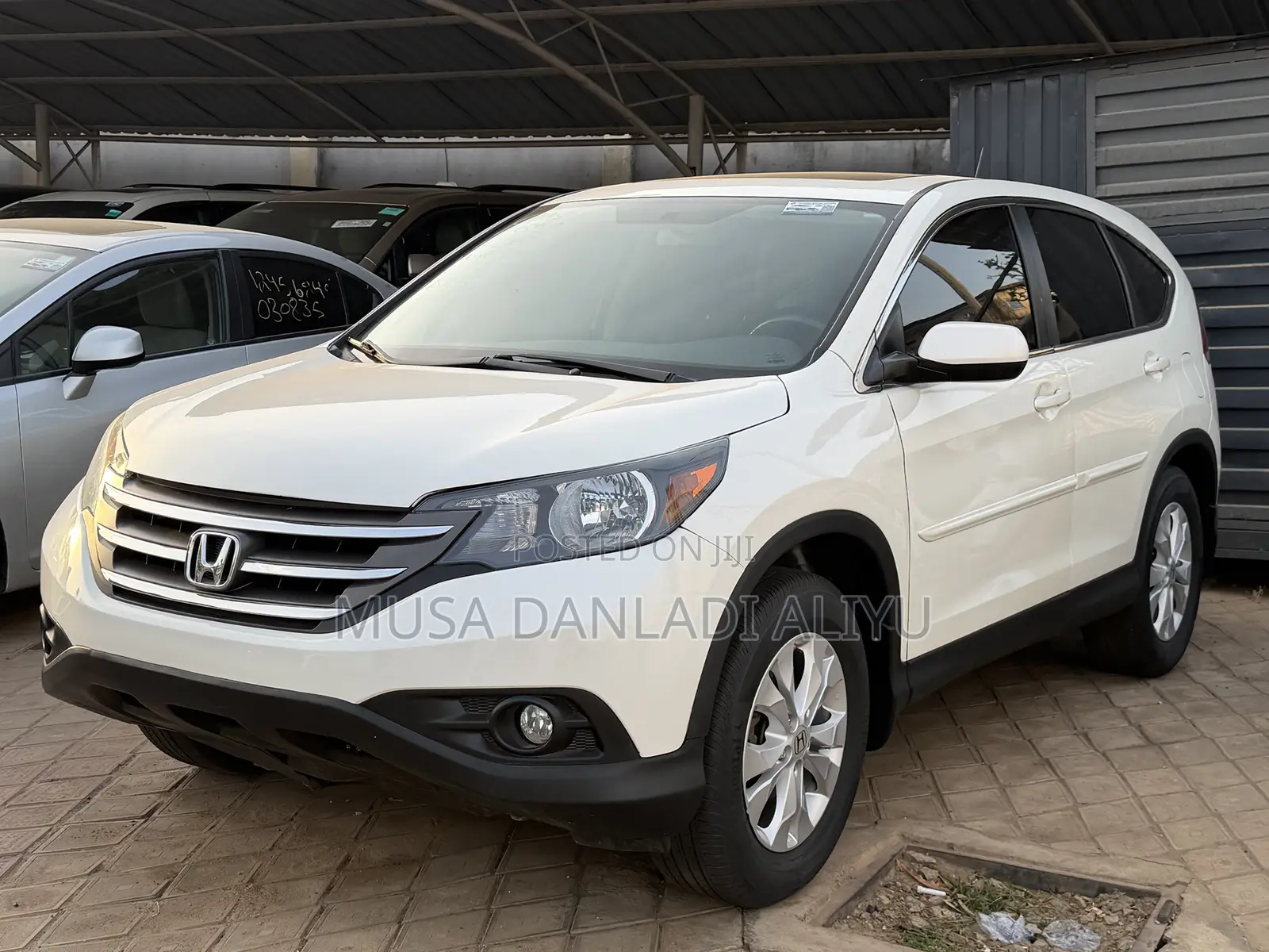 Honda CR-V EX-L 4dr SUV AWD (2.4L 4cyl 5A) 2013 White
