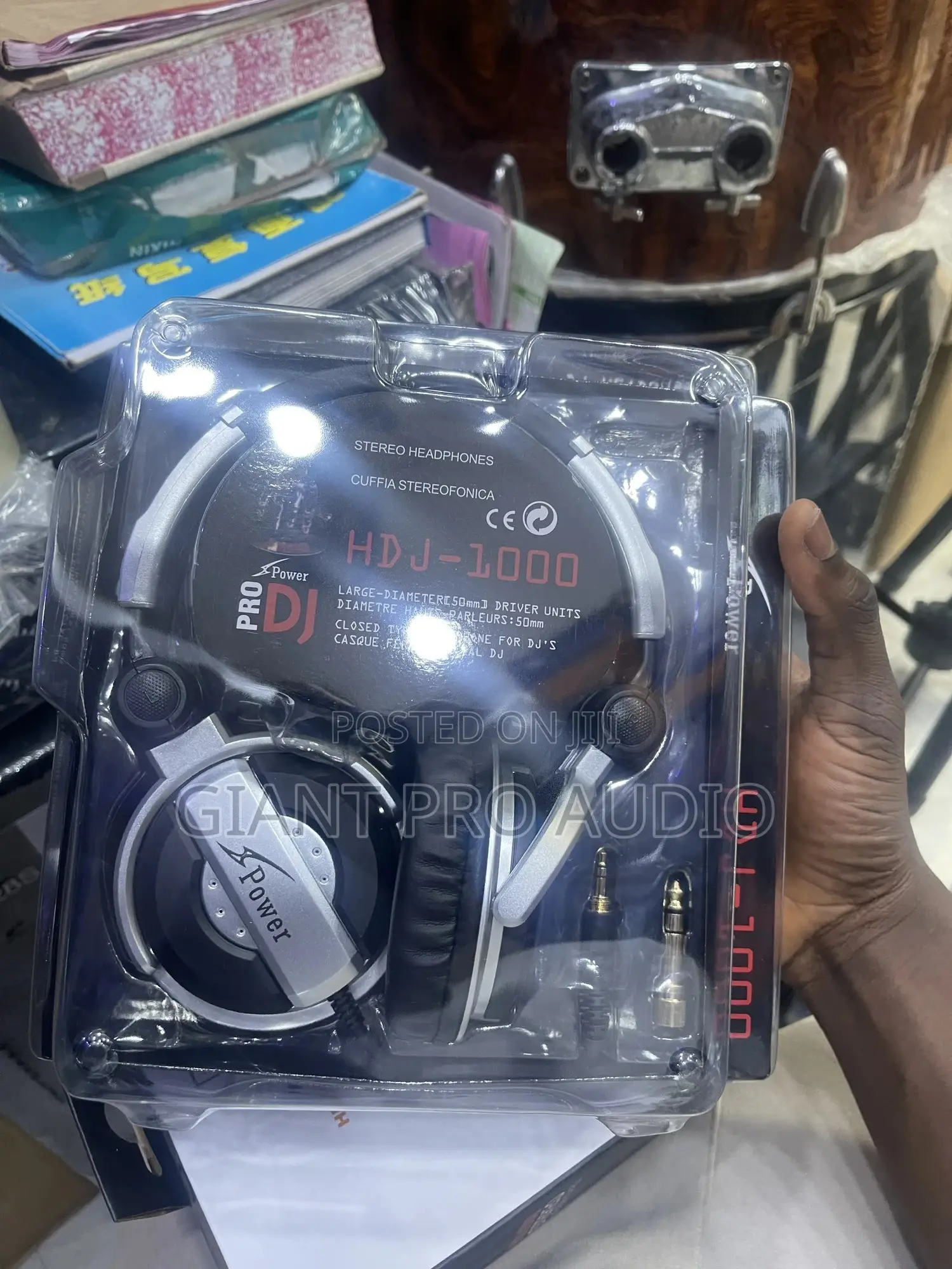 Spower Hdj-1000 Professional Dj Headphone