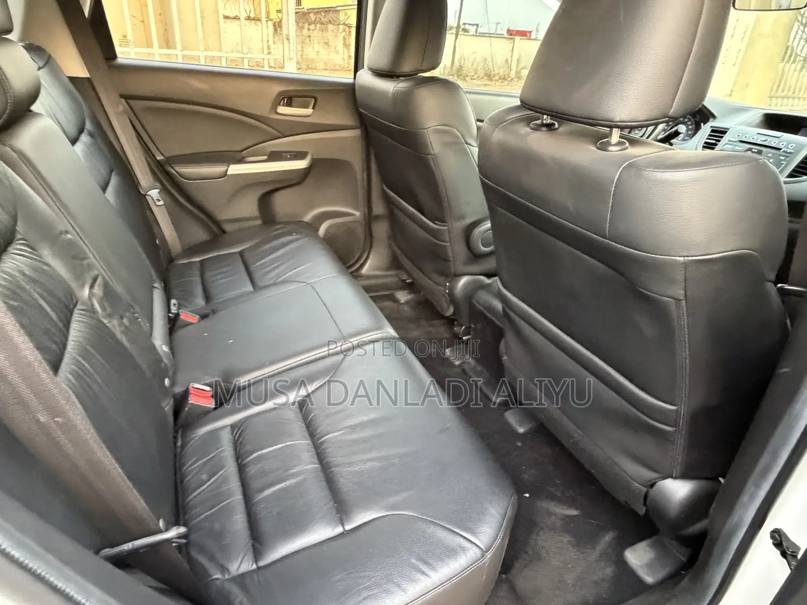 Honda CR-V EX-L 4dr SUV AWD (2.4L 4cyl 5A) 2013 White