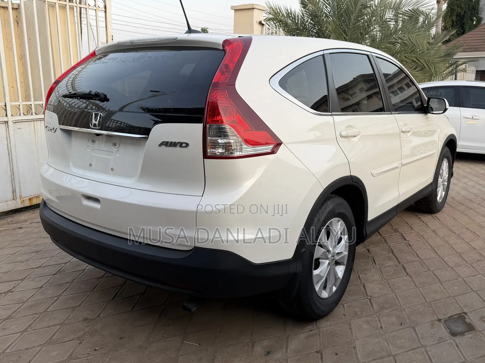 Honda CR-V EX-L 4dr SUV AWD (2.4L 4cyl 5A) 2013 White