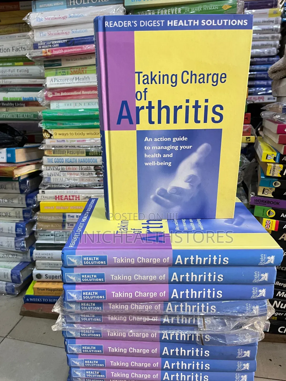 This Reader’S Digest Health Solutions "Taking Charge of Arthritis"