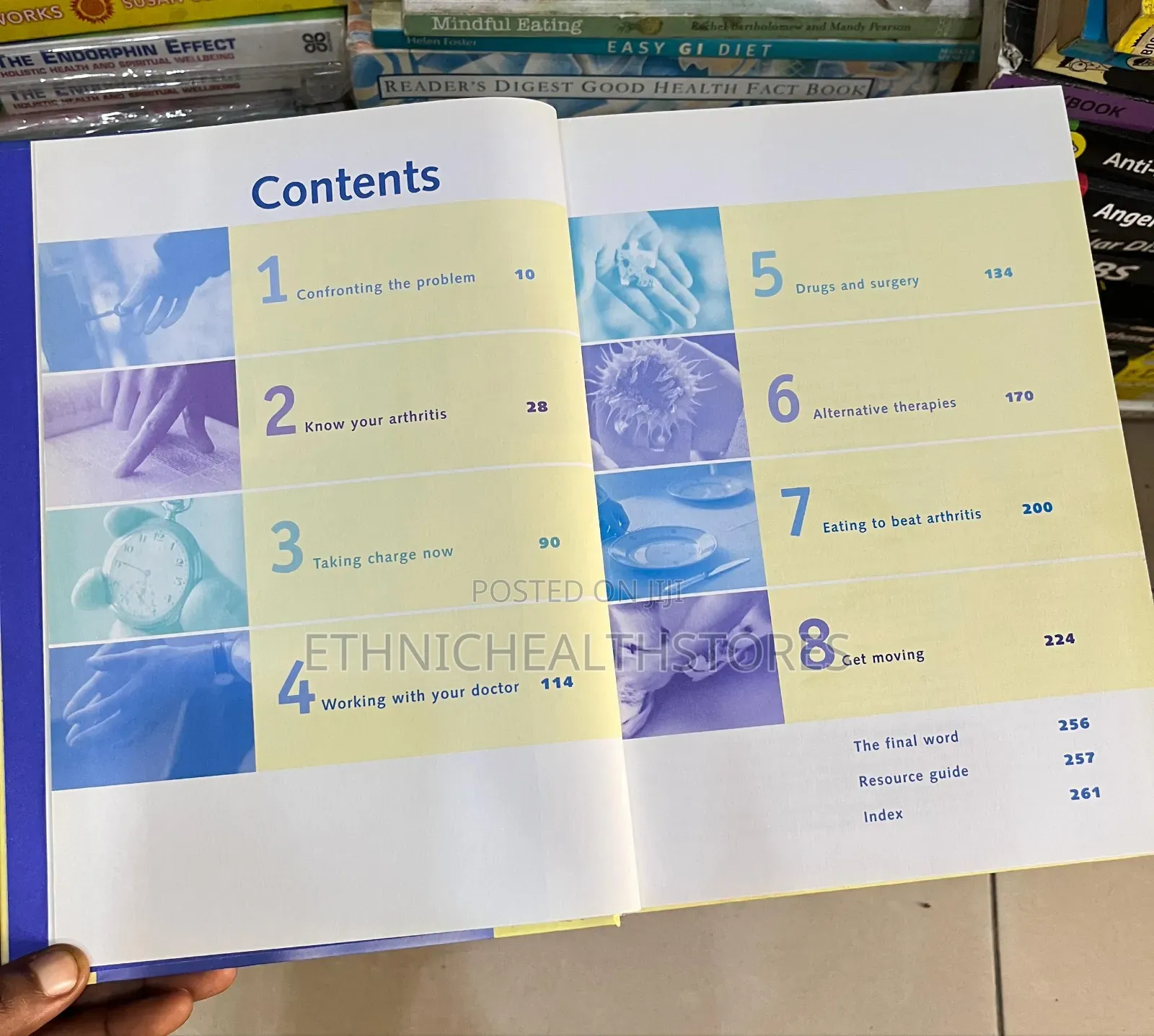 This Reader’S Digest Health Solutions "Taking Charge of Arthritis"