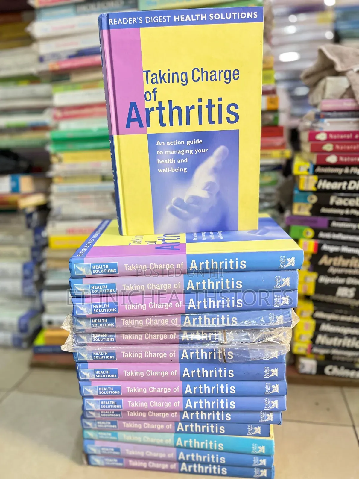 This Reader’S Digest Health Solutions "Taking Charge of Arthritis"