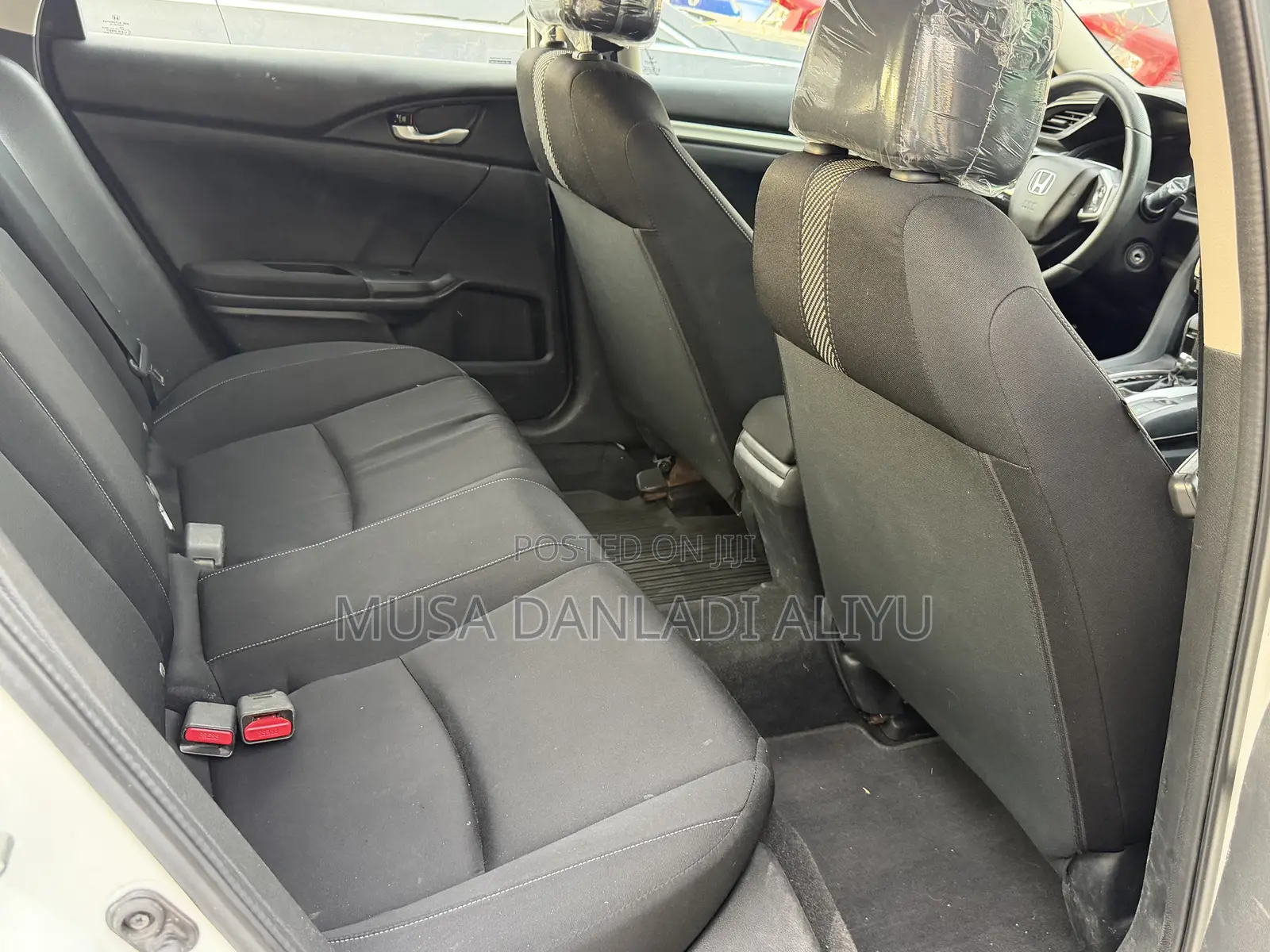 Honda Civic LX 4dr Sedan (2.0L 4cyl) 2016 White
