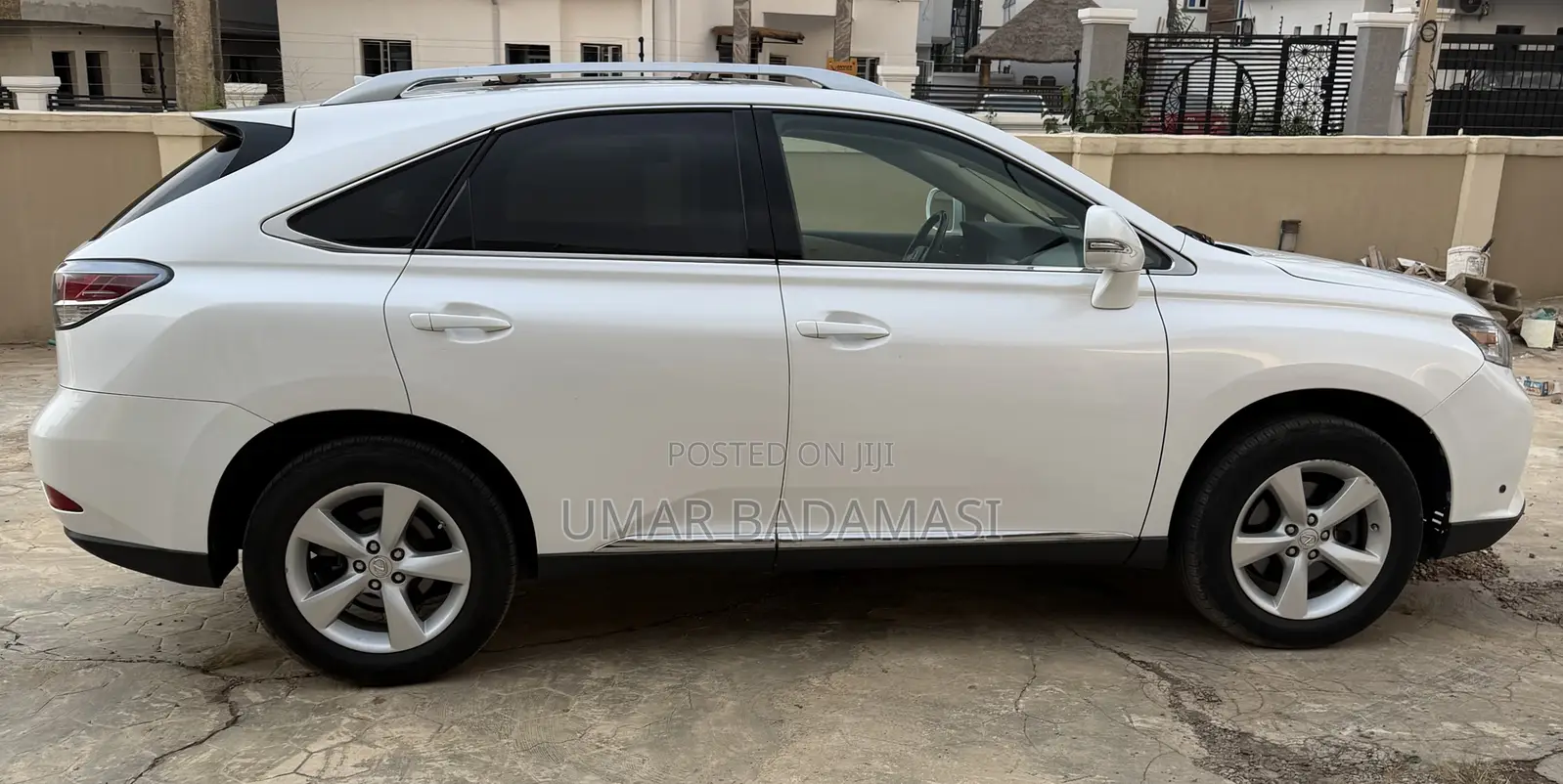 Lexus RX 350 AWD 2015 White