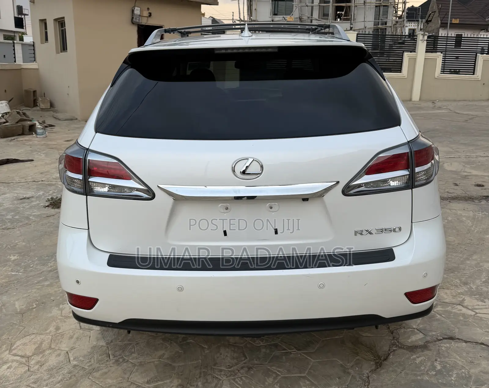 Lexus RX 350 AWD 2015 White