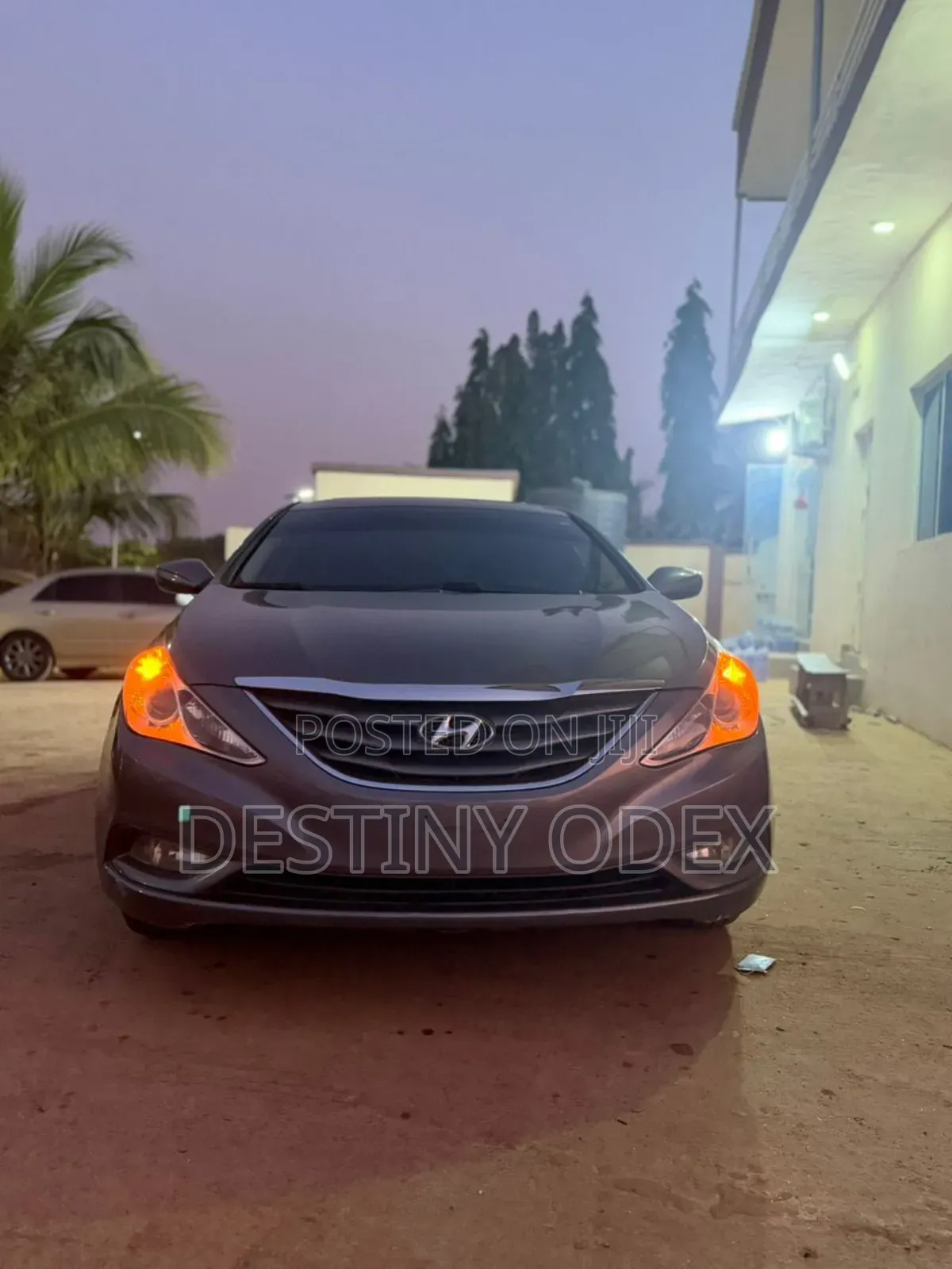 Hyundai Sonata SE 4dr Sedan (2.0L 4cyl Turbo 6A) 2014 Silver